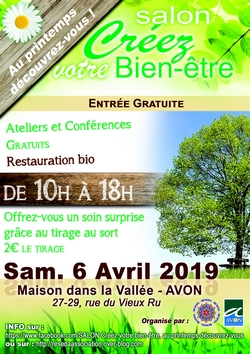 Salon Créez votre bien-être, au printemps découvrez-vous